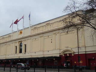 Madame Tussauds, Marylebone Road, London, Barwin Barwin Ruang Komersial