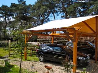 Various Shade Ideas, Kemp Sails LTD Kemp Sails LTD Garagens e edículas rústicas