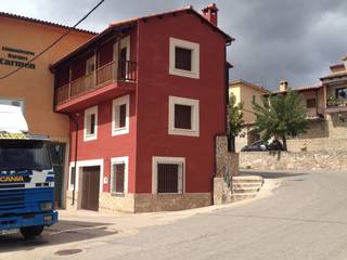 VIVIENDA UNIFAMILIAR EN SERRANIA CONQUENSE, Arte y Vida Arquitectura Arte y Vida Arquitectura Wiejskie domy