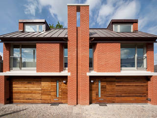 Walton Lane, Adrian James Architects Adrian James Architects 現代房屋設計點子、靈感 & 圖片