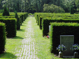 Begraafplaats Orthen, aksis landschapsarchitecten aksis landschapsarchitecten