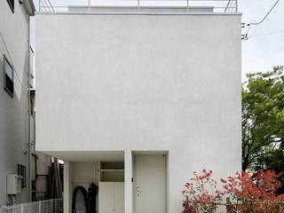 横浜の小住宅, hiroshi hiroshi モダンな 家