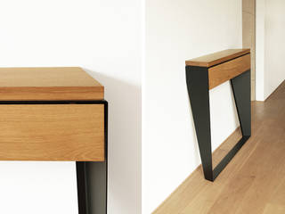 konsola / console, WITAMINA D WITAMINA D Ingresso, Corridoio & Scale in stile minimalista