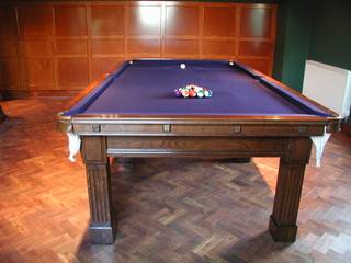 The Fabio Snooker/Pool Table, HAMILTON BILLIARDS & GAMES CO LTD HAMILTON BILLIARDS & GAMES CO LTD Comedores de estilo clásico