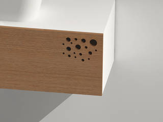 Mueble FORAMINA, Clausell Studio Clausell Studio Casas de banho minimalistas