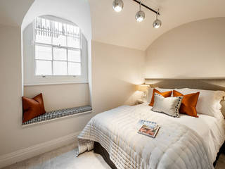 Project 9 Wilton Mews, Flairlight Designs Ltd Flairlight Designs Ltd Bedroom