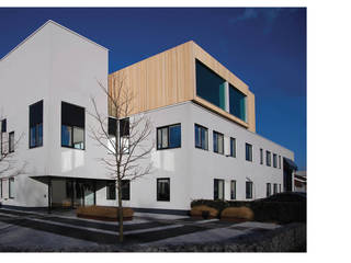 uitbreiding hoofdkantoor CM Breda, atelier2 architecten atelier2 architecten Commercial spaces