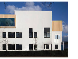 uitbreiding hoofdkantoor CM Breda, atelier2 architecten atelier2 architecten Commercial spaces