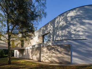 Meander House, Adrian James Architects Adrian James Architects 現代房屋設計點子、靈感 & 圖片