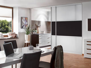 Maßgefertigte Raumteiler und Schiebetüren für die persönliche Note, Elfa Deutschland GmbH Elfa Deutschland GmbH Classic style study/office