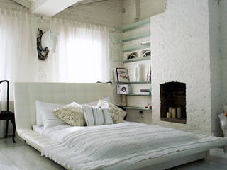 Projects - selection of images, Michele Longoni Interiors Michele Longoni Interiors Chambre classique