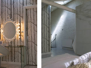 Projects - selection of images, Michele Longoni Interiors Michele Longoni Interiors Kamar Tidur Klasik