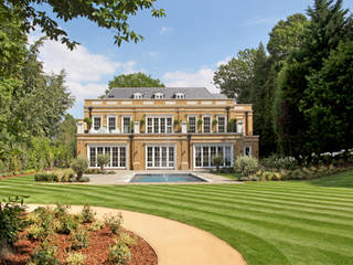 Project 6 Weybridge, Flairlight Designs Ltd Flairlight Designs Ltd Nhà