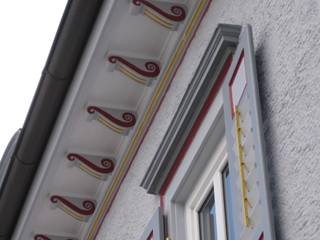 Fassadenanstrich, Maler Kaltenbach Maler Kaltenbach Classic style houses