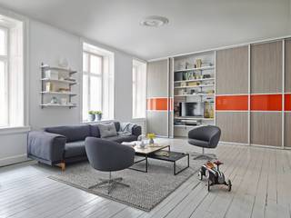 So wird Ihr Wohnzimmer zum Lieblingsplatz!, Elfa Deutschland GmbH Elfa Deutschland GmbH Scandinavian style living room