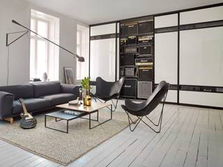 So wird Ihr Wohnzimmer zum Lieblingsplatz!, Elfa Deutschland GmbH Elfa Deutschland GmbH Scandinavian style living room