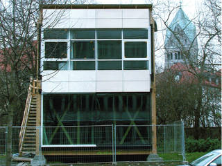 Wohnatelier Unterschwarzenberg, Thomas Pscherer Architekt Thomas Pscherer Architekt Casas modernas