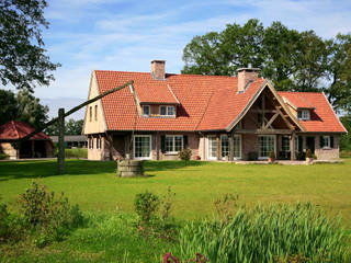 Landelijke architectuur in Fleringen, Building Design Architectuur Building Design Architectuur Country style house
