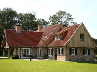 Landelijke architectuur in Fleringen, Building Design Architectuur Building Design Architectuur Country style houses