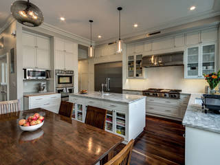 Park Slope Brownstone 3, Ben Herzog Architect Ben Herzog Architect Dapur Gaya Kolonial