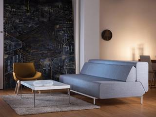 Innovative Schlafsofas, Livarea Livarea Minimalist living room Sofas & armchairs