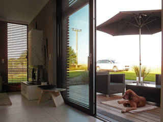Musterhaus "freelance", smartshack smartshack Modern Terrace