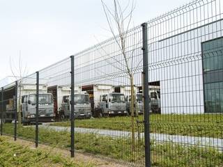 Afrasteringsprojecten voor industriële en publieke toepassingen, Betafence Nv Betafence Nv Commercial spaces