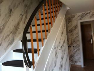 Staircase, Maler Kaltenbach Maler Kaltenbach إنتقائي، أسلوب، الرواق، رواق، &، درج