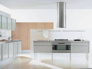 Quadra per Effeti, Vegni Design Vegni Design Modern kitchen
