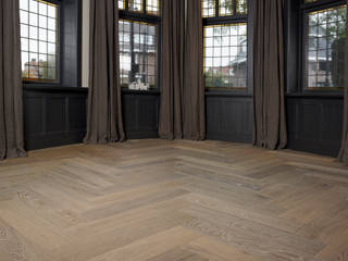Vloer op maat, Nobel flooring Nobel flooring Paredes y pisos de estilo clásico