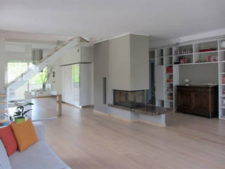 Moderno focolare, Forme per Interni Forme per Interni Living room Fireplaces & accessories