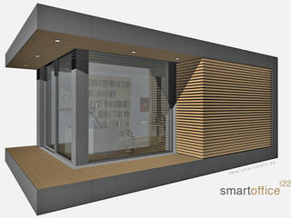 smartoffice_i22, smartshack smartshack Commercial spaces