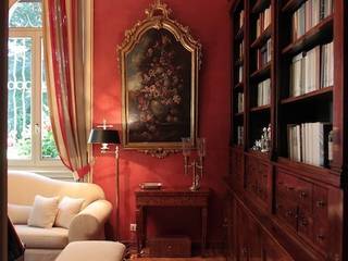 Villa Liberty in campagna, Francesca Bonorandi Francesca Bonorandi Classic style living room