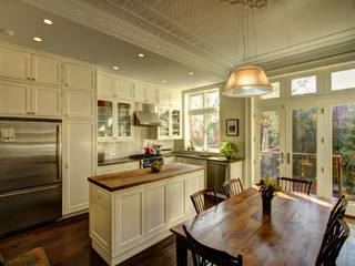 Park Slope Brownstone, Ben Herzog Architect Ben Herzog Architect Kitchen