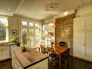 Park Slope Brownstone, Ben Herzog Architect Ben Herzog Architect Kitchen