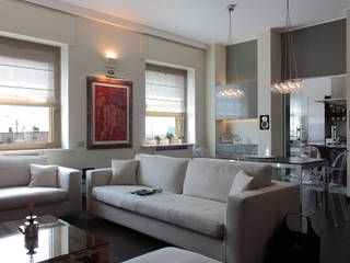 Abitazione a Milano/1, Francesca Bonorandi Francesca Bonorandi Modern living room