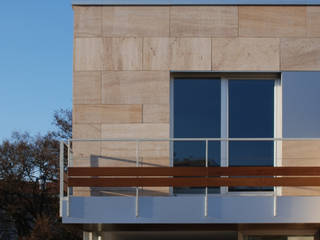 CASA MP, GLF arquitectos GLF arquitectos Moderner Balkon, Veranda & Terrasse