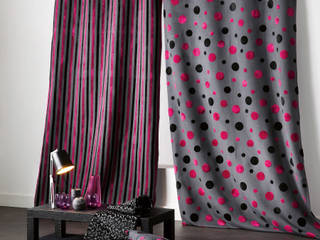 Rideaux prêts à poser>Design>Rayures>RAYURE MARGOT, So Textil So Textil Bedroom Textiles