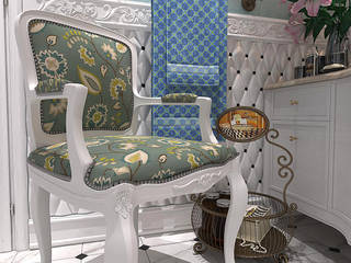 Bathroom "Provence", Your royal design Your royal design クラシックスタイルの お風呂・バスルーム