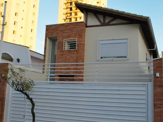 Projeto Residêncial Manuel, ArkDek ArkDek Eclectic style houses
