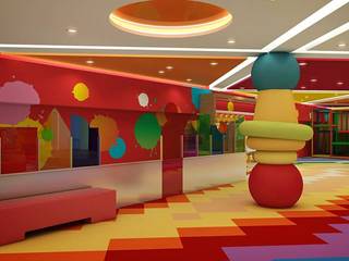 Kids Club, EVGENY BELYAEV DESIGN EVGENY BELYAEV DESIGN Коммерческие помещения