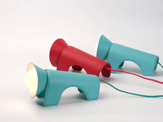 Lion Penseur lampe, i-CLUE DESIGN i-CLUE DESIGN 모던스타일 서재 / 사무실