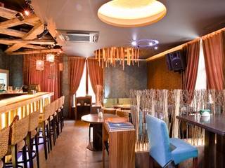 Makao Club, EVGENY BELYAEV DESIGN EVGENY BELYAEV DESIGN Commercial spaces Bars & clubs