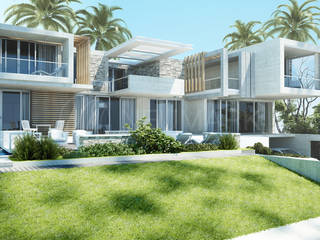 House in Malibu. Дом в Малибу., NEUMARK NEUMARK Modern Houses