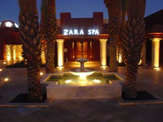 Tala Bay Spa, Elektra Lighting Design Elektra Lighting Design Commercial spaces