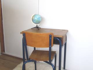 Bureau ancien., Ribambelle & Compagnie Ribambelle & Compagnie Детская комнатa в рустикальном стиле