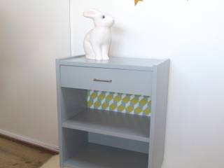 Chevet années 60., Ribambelle & Compagnie Ribambelle & Compagnie Scandinavian style nursery/kids room