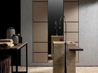 Urban Chic per Karol, Vegni Design Vegni Design Minimal style Bathroom