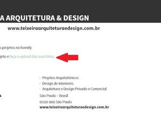 Como criar um projeto?, Apoio homify Apoio homify