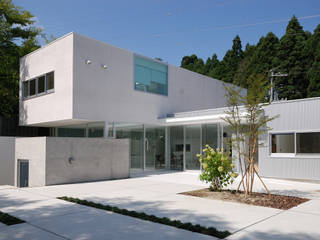 杜の家／菅野邸, 株式会社ブレッツァ・アーキテクツ 株式会社ブレッツァ・アーキテクツ Modern Houses